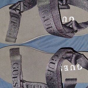 GUESS Black Sandals SIZE 9